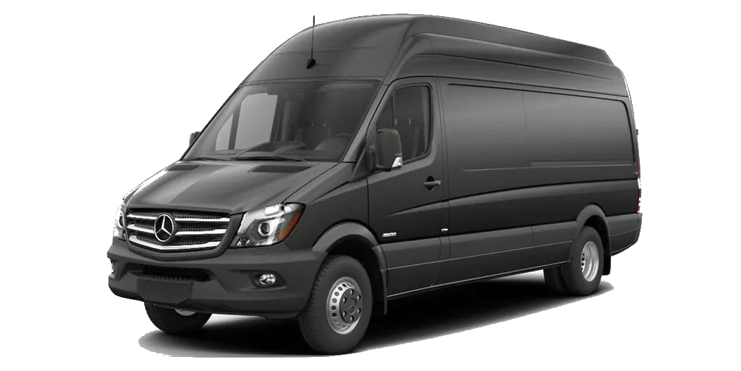 Mercedes Sprinter VIP transfer vehicle