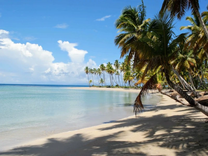 Playa Esmeralda beach in Miches