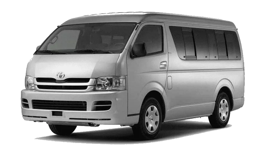 Toyota Hiace group transfer van